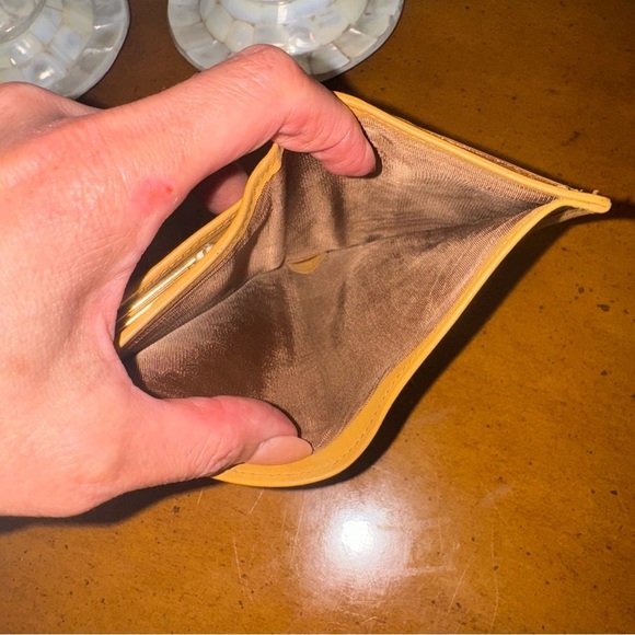 CELINE Macadam Blason Clasp Wallet Brown - Picture 7 of 13